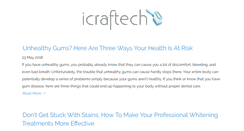 Desktop Screenshot of icraftech.com